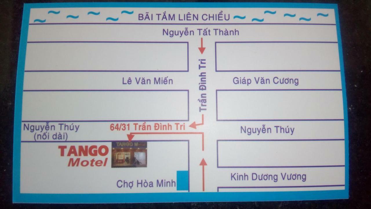 Tango Motel Đà Nẵng Kültér fotó